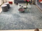 Blauw grijs gemêleerd vloerkleed 250x285cm, Huis en Inrichting, Stoffering | Tapijten en Kleden, Ophalen, Grijs, Vierkant, 200 cm of meer