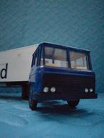 Lion Car DAF 2600 Blue Band eurotrailer, Hobby en Vrije tijd, Modelauto's | 1:50, Ophalen, Zo goed als nieuw, Bus of Vrachtwagen