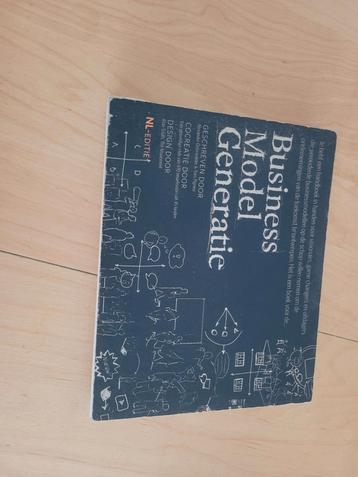 Alexander Osterwalder - Business model generatie beschikbaar voor biedingen