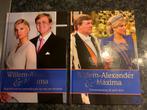 2 BOEKEN WILLEM ALEXANDER EN MAXIMA, Boeken, Geschiedenis | Vaderland, Ophalen of Verzenden