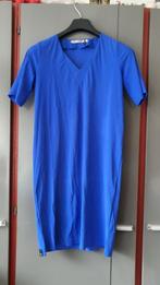 Leuke Blauwe Jurk van Label Nick Maat L - Zo Goed Als Nieuw, Kleding | Dames, Ophalen of Verzenden, Maat 38/40 (M), Blauw, Boven de knie