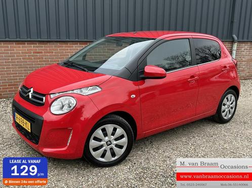 Citroen C1 1.0 VTi Feel 5-drs Airco/Pr-Glass/Audio/NL-Auto, Auto's, Citroën, Bedrijf, Te koop, C1, ABS, Airbags, Airconditioning