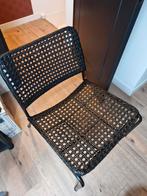 Rotan zwarte stoel van karwei, Ophalen, Zwart, Riet of Rotan, Zo goed als nieuw