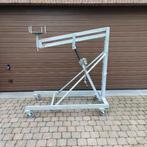 Montagelift Muba 600kg., Ophalen