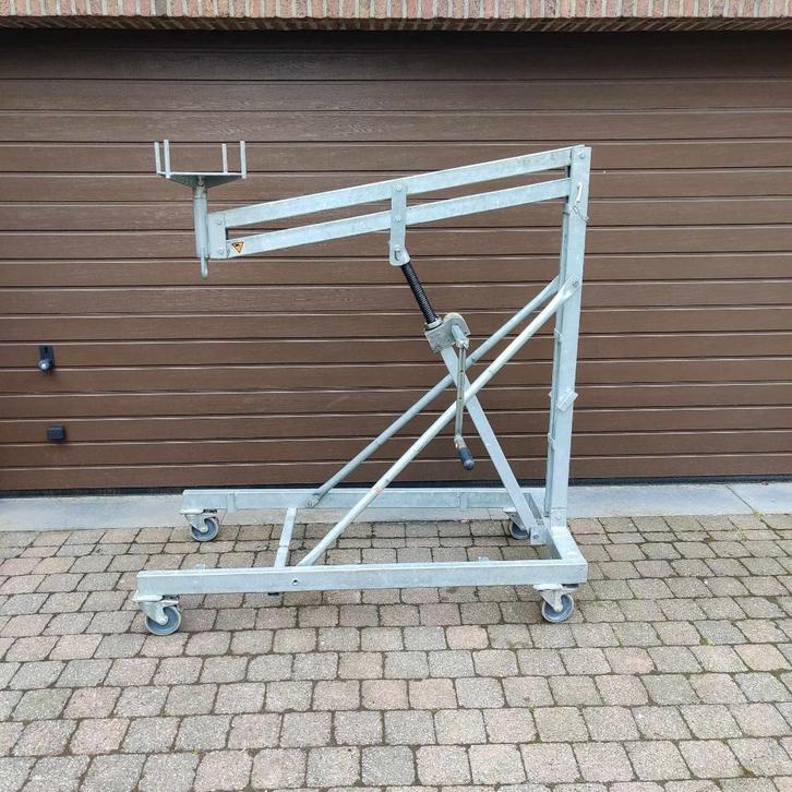 Montagelift Muba 600kg., Doe-het-zelf en Verbouw, Lieren en Takels, Ophalen