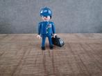 127. Playmobil figure piloot, Ophalen of Verzenden, Zo goed als nieuw, Los playmobil