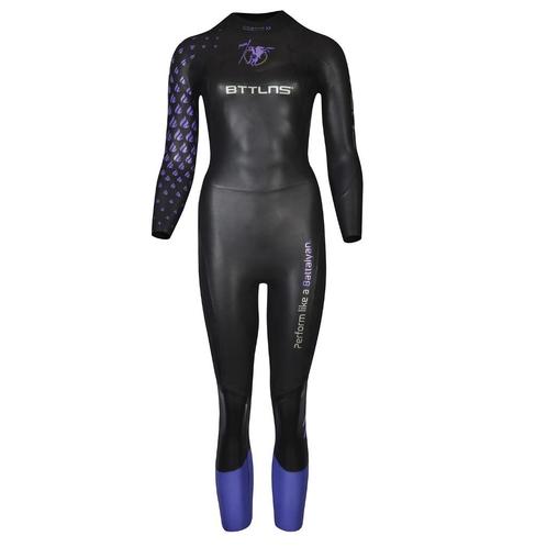 BTTLNS Goddess Wetsuit Inferno 1.0 - Triathlon - Long Sleev, Watersport en Boten, Watersportkleding, Zo goed als nieuw, Wetsuit