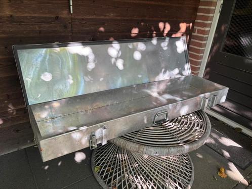 protex redditch u.k aluminium kist, Huis en Inrichting, Woonaccessoires | Kisten, Gebruikt, Minder dan 50 cm, Minder dan 50 cm