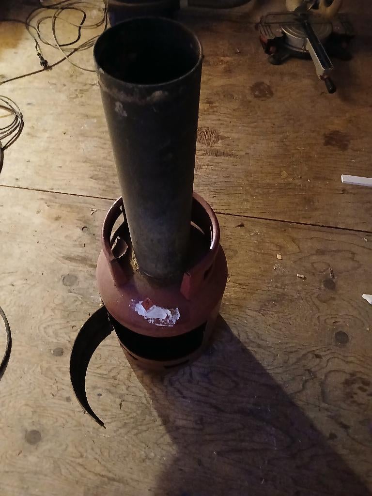 Tuinkachel, Ophalen, Gebruikt