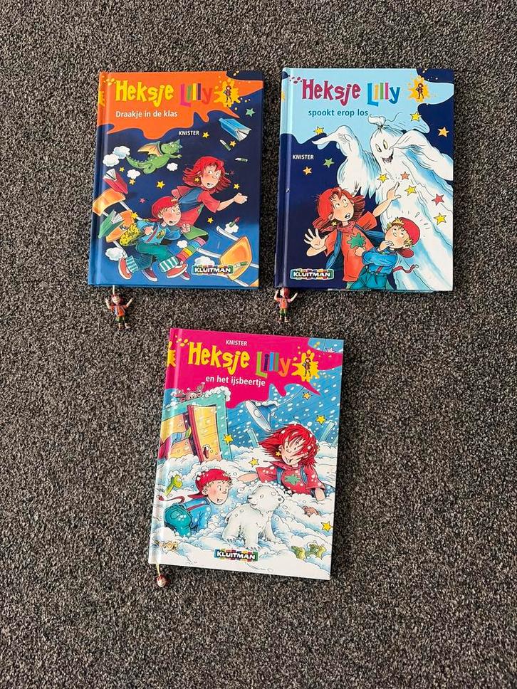 Heksje Lilly Boeken - Set van 3!, Boeken, Kinderboeken | Jeugd | onder 10 jaar, Zo goed als nieuw, Sprookjes, Ophalen of Verzenden