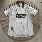 Vintage Real Madrid Shirt - Adidas Teka, Wit, Nieuw, Adidas, Voetbal