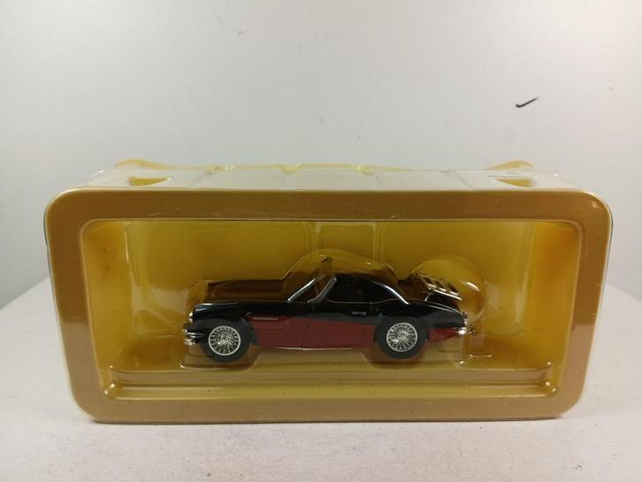 vanguards 1/43 austin healey 3000, Hobby en Vrije tijd, Modelauto's | 1:43, Zo goed als nieuw, Auto, Overige merken, Ophalen of Verzenden