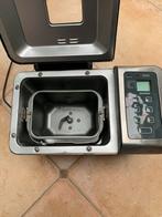 Inventum Broodbakmachine - Volautomatisch, Gebruikt, 400 tot 800 gram deeg, Kijkvenster, Ophalen