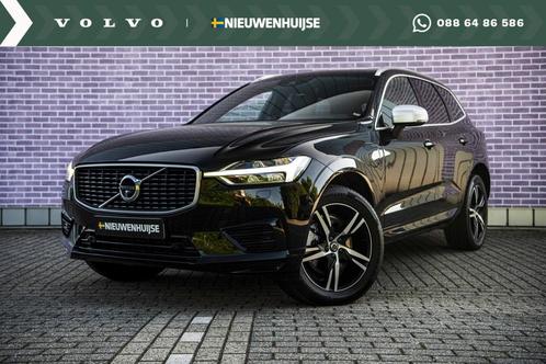 Volvo XC60 2.0 T8 Twin Engine AWD R-Design | Bowers & Wilken, Auto's, Volvo, Bedrijf, Te koop, XC60, 4x4, ABS, Achteruitrijcamera