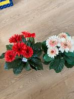 Gerbera 1 stuks. Mooie kunstplant in pot, bloemen van zijde, Ophalen of Verzenden, Nieuw