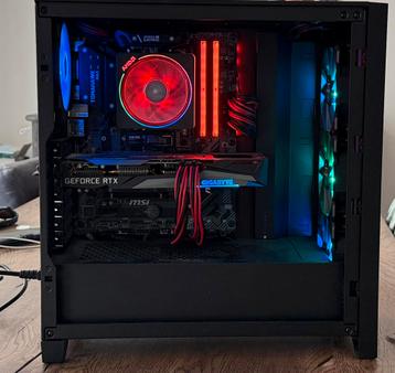 Gaming PC - RTX 3060 Ti / Ryzen 7 3700x / 32GB RAM beschikbaar voor biedingen