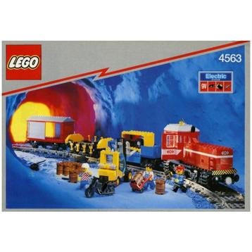 LEGO 4563 – Load N' Haul Railroad beschikbaar voor biedingen