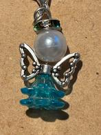 Schattige Engel Sleutelhanger, Ophalen, Overige materialen, Blauw, Nieuw