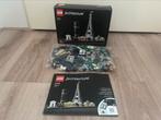 Lego architecture parijs 21044, Ophalen of Verzenden, Zo goed als nieuw, Complete set, Lego