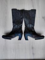 Jan Jansen hoge laars maat 39: antraciet, blauw, brons, Kleding | Dames, Schoenen, Ophalen of Verzenden, Zo goed als nieuw, Blauw