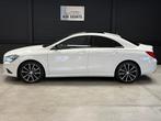 Mercedes-Benz CLA-Klasse 180 Panoramadak Night Pakket Led 18, Voorwielaandrijving, Gebruikt, 4 cilinders, Leder en Stof
