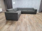 Mooi Groot Antraciet Hoekbank, Info@banxtel.nl, Gebruikt, Verzenden, Hoekbank