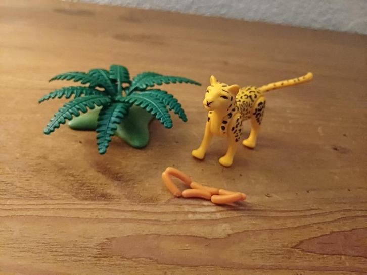 Playmobil panter., Kinderen en Baby's, Speelgoed | Playmobil, Zo goed als nieuw, Los playmobil, Ophalen of Verzenden