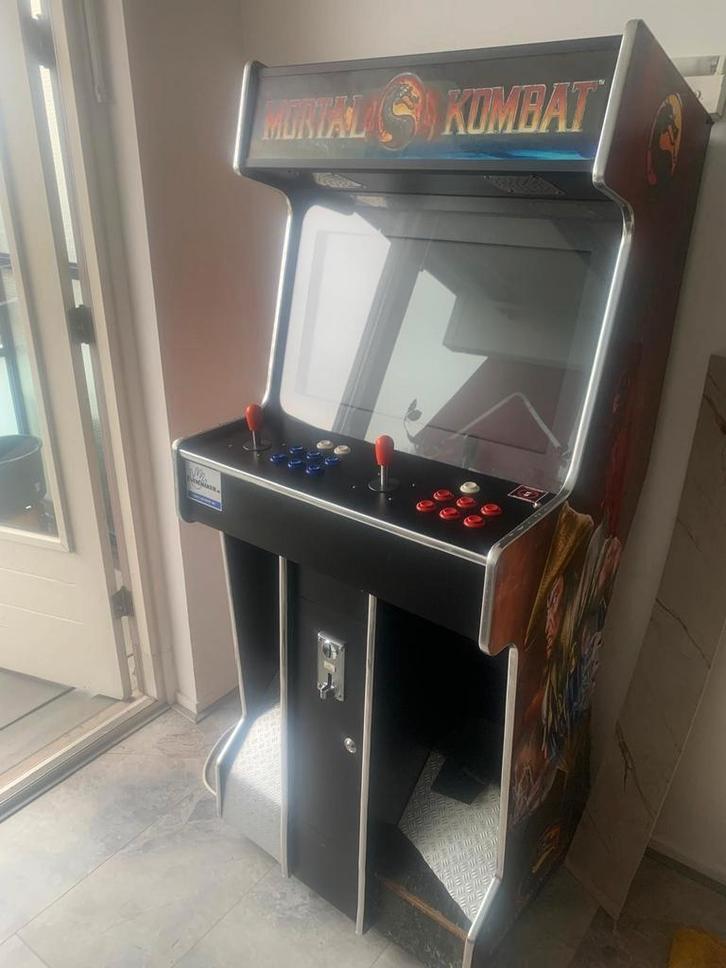 Arcade kast ,mortal kombat , pacman, Spelcomputers en Games, Spelcomputers | Overige, Ophalen