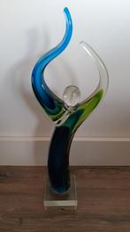 Loranto glazen beeld, Ophalen