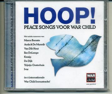 HOOP! Peace Songs voor War Child cd NIEUW in verpakking beschikbaar voor biedingen