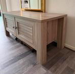 Tv Meubel, Gebruikt, 100 tot 150 cm, Ophalen of Verzenden, Minder dan 100 cm