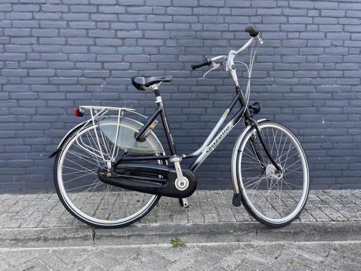 Gazelle Damesfiets - Goed Onderhouden!, Fietsen en Brommers, Fietsen | Dames | Damesfietsen, Gebruikt, Gazelle, Versnellingen