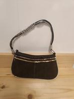 Zwart gala schoudertasje, Sieraden, Tassen en Uiterlijk, Tassen | Damestassen, Ophalen, Zo goed als nieuw, Zwart, Schoudertasje