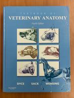 TEXTBOOK OF VETERINARY ANATOMY - DYCE SACK WENSING, Boeken, Ophalen of Verzenden, Zo goed als nieuw, Natuurwetenschap