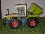 Siku Claas Xerion 5000 Tractor met Kiepbak, Ophalen of Verzenden, Zo goed als nieuw, Handmatig, Onderdelen