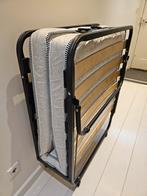 Opklapbed zgan, Huis en Inrichting, Ophalen, Zo goed als nieuw, Eenpersoons, 90 cm