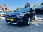 Ford Focus 1.6 Titanium Automaat / Clima / LM / Tel / PDC, 1596 cc, Gebruikt, Zwart, Origineel Nederlands