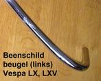 Beenschild beugel (links) chroom origineel - Vespa LX / LXV, Nieuw, Ophalen of Verzenden, Kap, Vespa/Piaggio