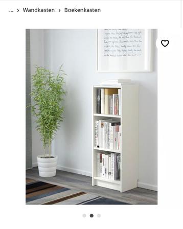 5 x BILLY Ikea boekenkast - wit - afbeelding 2