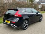 Volvo V40 2.0 T4 Business Sport 190pk | Lesauto | Dubbele be, Voorwielaandrijving, 65 €/maand, Gebruikt, Zwart