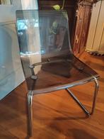 Ikea tobias eetkamerstoel, Huis en Inrichting, Stoelen, Ophalen, Zo goed als nieuw, Grijs, Eén