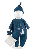 Poppenkledingset poppenkleding voor babypop 40 - 44 cm Nieuw, Nieuw, Ophalen of Verzenden, Babypop, .