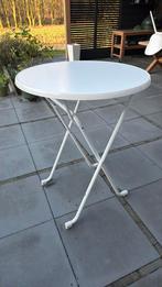 In klapbare statafel wit, Ophalen, Zo goed als nieuw