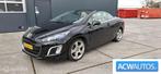 Peugeot 308 CC 1.6 THP Féline AUTOMAAT, Auto's, Peugeot, Euro 5, Gebruikt, Zwart, Leder