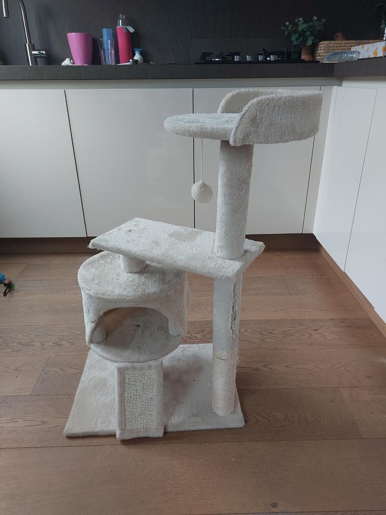 Krab meubel beige, Ophalen, Krabpaal