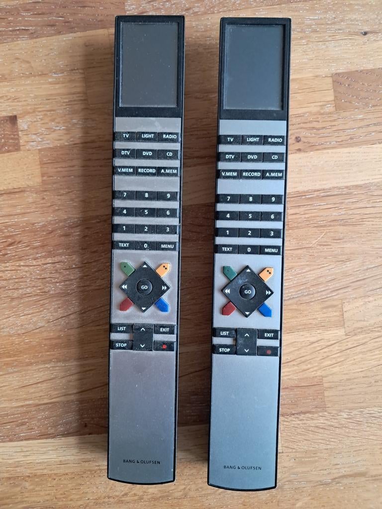 Beolink 4 Beo4 mark III Mk3, Ophalen, Zo goed als nieuw, Origineel, Met display