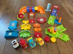 Vtech toet toet baan met 5 auto’s, Kinderen en Baby's, Speelgoed | Vtech, Ophalen of Verzenden, Zo goed als nieuw, 2 tot 4 jaar
