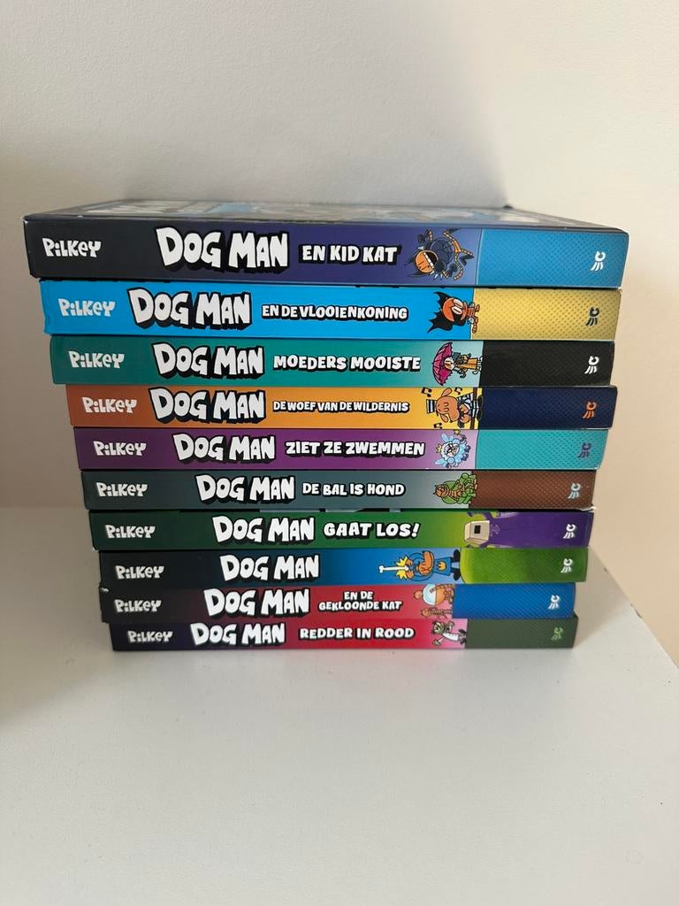 Dogman 10x, Boeken, Ophalen of Verzenden, Zo goed als nieuw