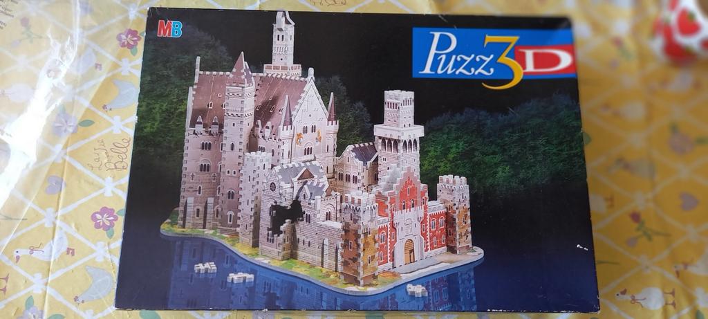 3 D foam puzzel 1000 stukjes MB, Ophalen of Verzenden, 500 t/m 1500 stukjes