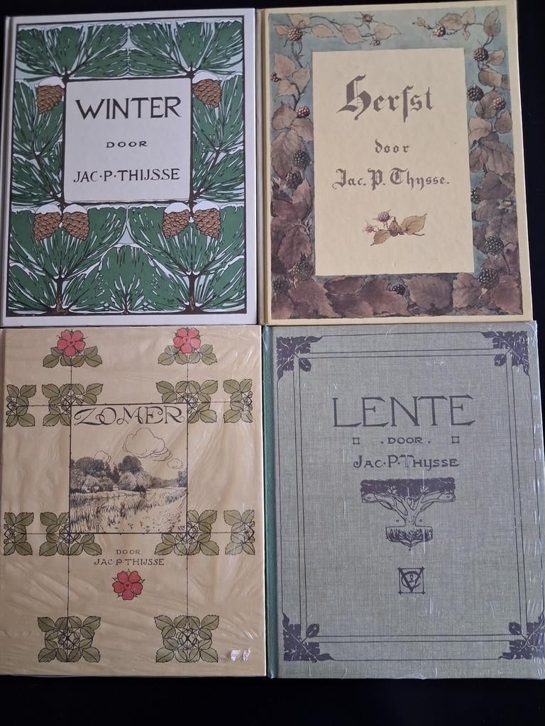 Jac. P. Thijsse - De Vier Seizoenen (compleet), Ophalen of Verzenden, Zo goed als nieuw, Jac. P. Thijsse